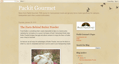 Desktop Screenshot of blog.packitgourmet.com